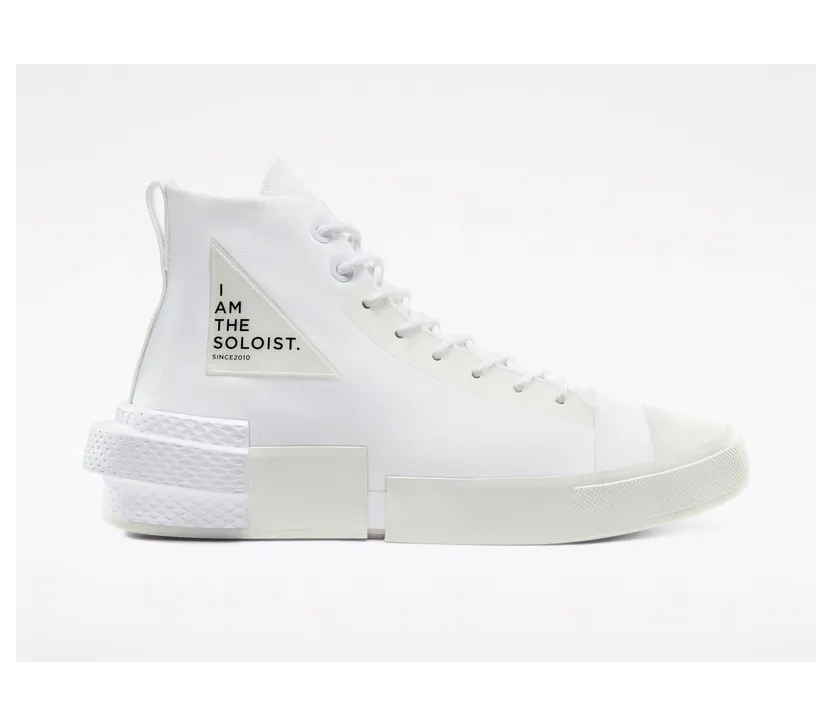 Converse TAKAHIROMIYASHITA The Soloist x CX Disrupt ‘White’ White/White (168214C)