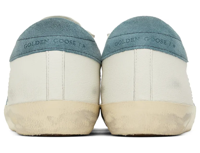 Golden Goose White Superstar Sneakers (GMF00101.F003202.11175) (2)