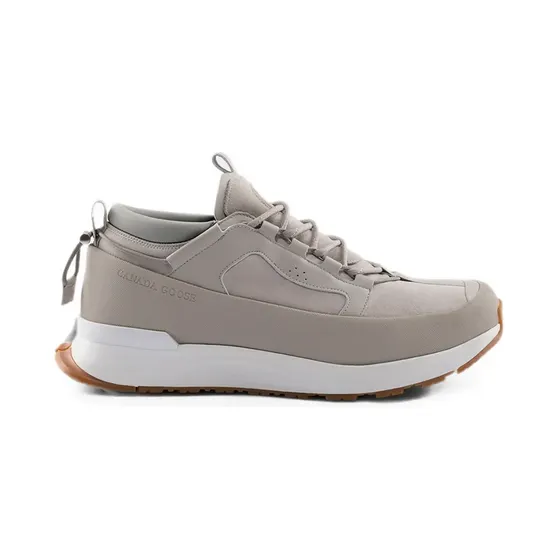 Canada Goose Glacier sneakers met vlakken en logo-reliëf – Beige (7785M)