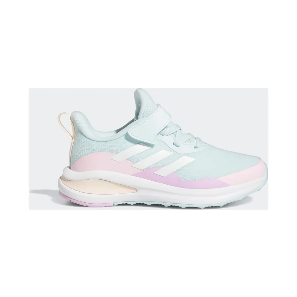 adidas FortaRun Sport Elastic Lace Top Strap Laufschuh Almost Blue / Cloud White / Clear Pink (GZ1826)