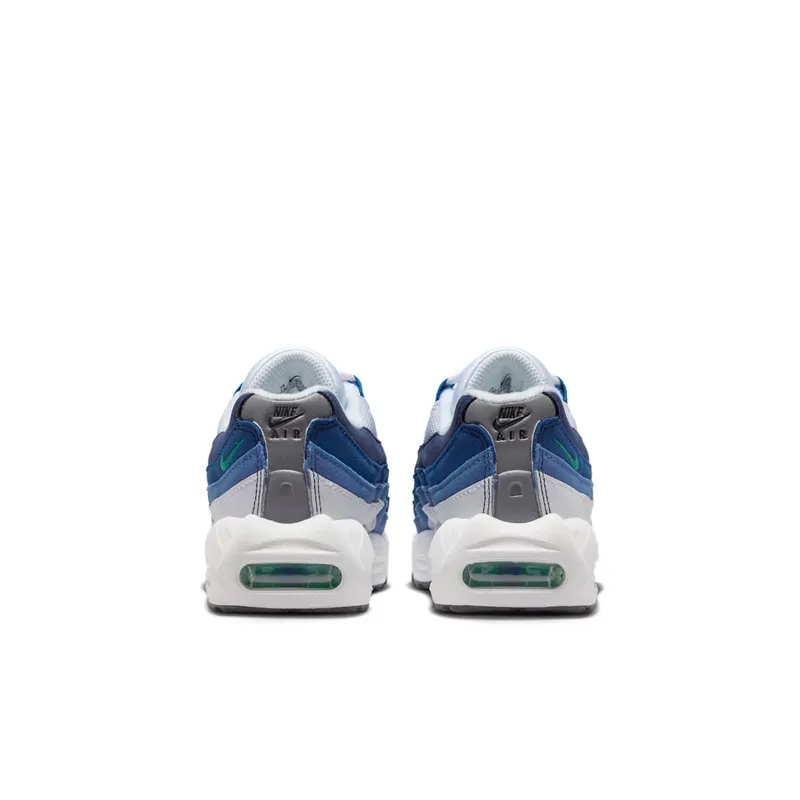 Nike Air Max 95 White / Lake Blue / French Blue (IU7894-100)