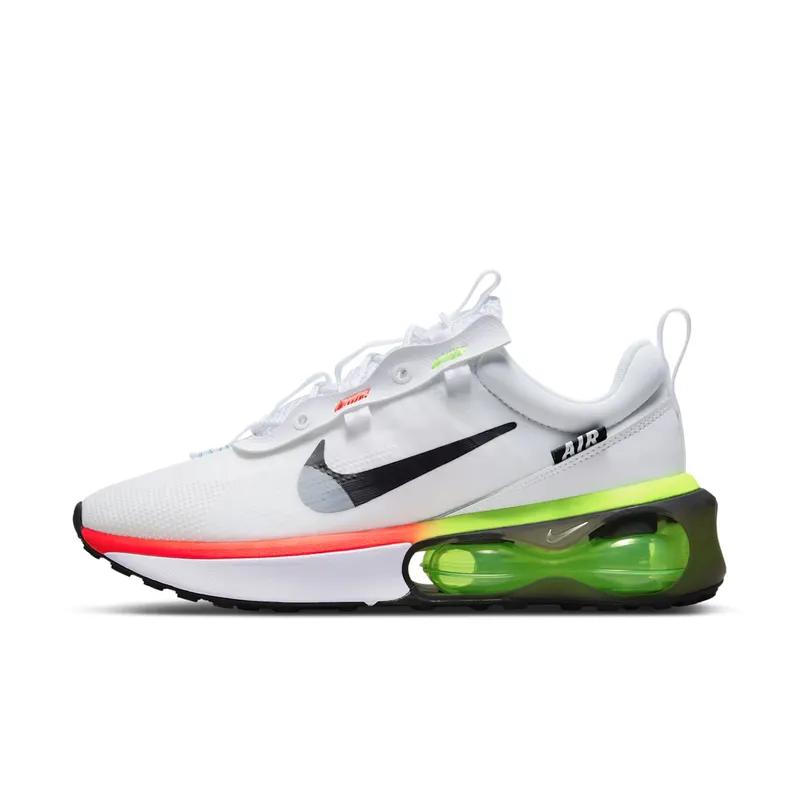 Nike Air Max 2021 “White / Volt / Blue Crystal / Black” (DR9270-100)