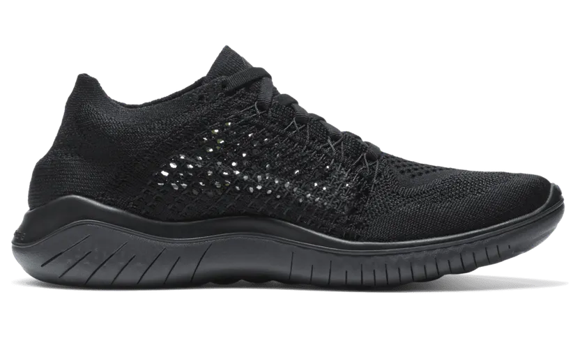 Nike Free RN Flyknit 2018 Black Anthracite (W)
