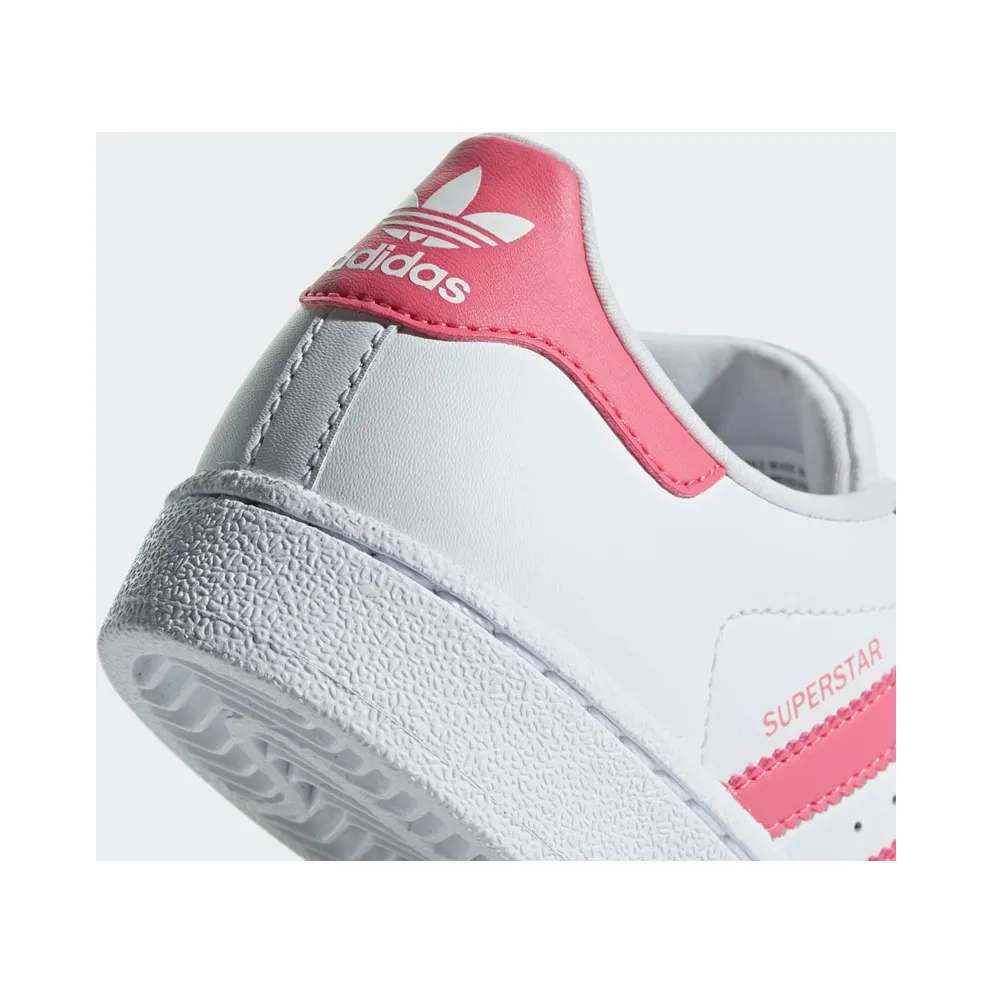 Adidas Superstar CF C ‘White Pink’ Cloud White/Real Pink/Real Pink (CG6621)