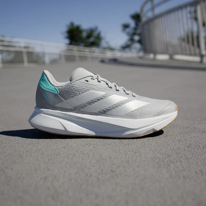 adidas Duramo SL 2 Grey Zero Metalic Flash Aqua (IH8229)