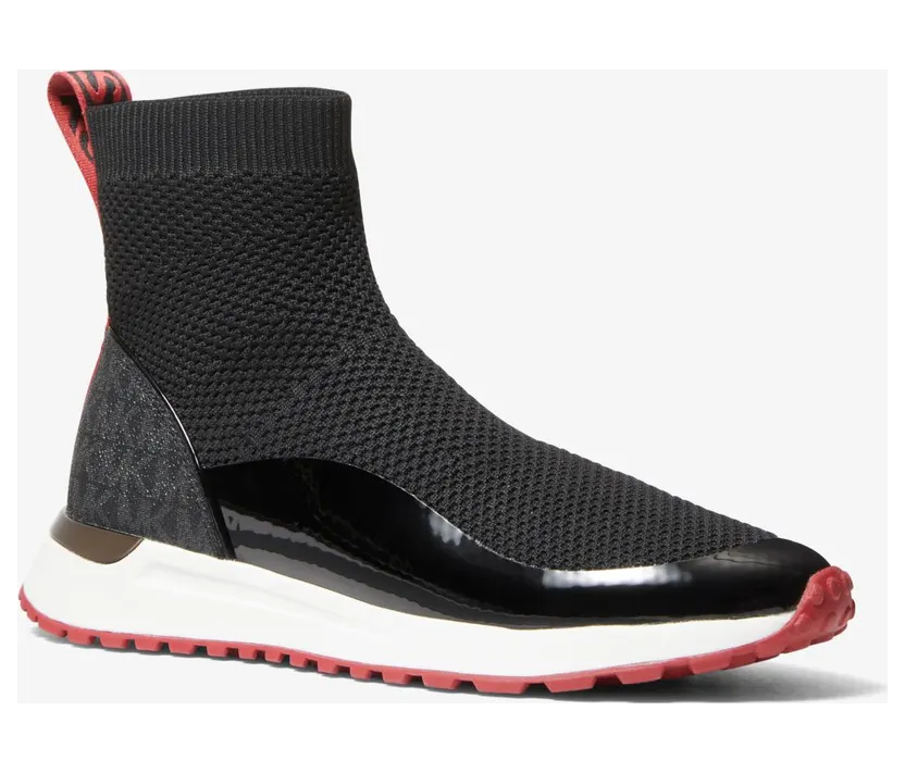 Michael Kors Hi-Top-Sneaker Bodie Schwarz (43R2BDFE8D)