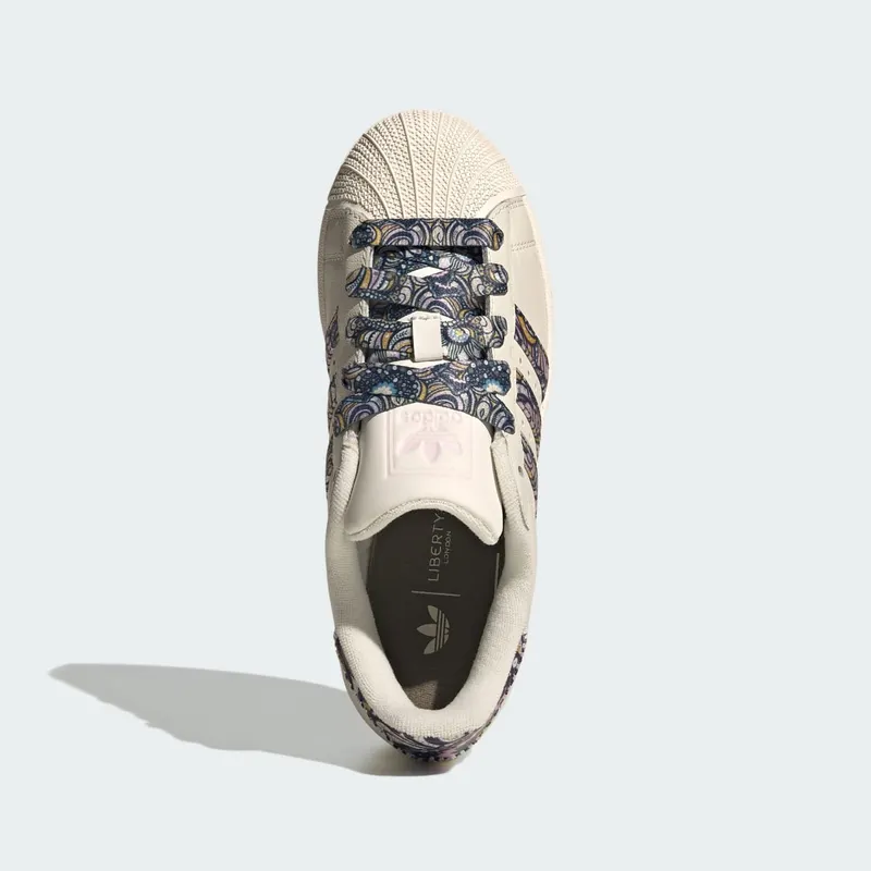 Adidas adidas Liberty London Superstar II Core White / Orchid Fusion / Gum (KJ7487)