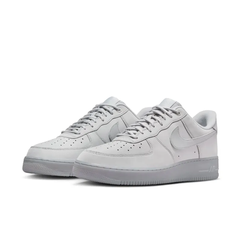 Nike Air Force 1 ’07 WB “Triple Wolf Grey'” (CJ9179-002)