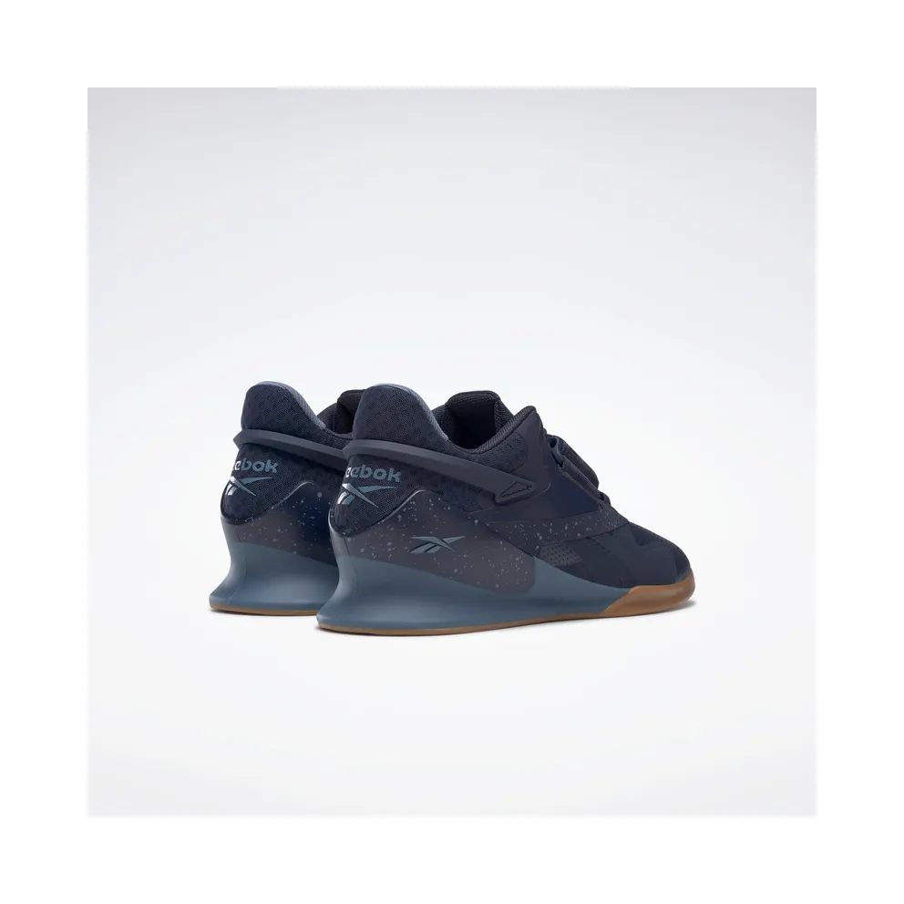 Reebok Legacy Lifter II Shoes Vector Navy / Blue Slate / Reebok Lee 3
