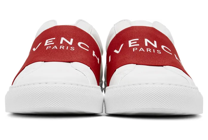 Givenchy White Elastic Urban Knots Sneakers (BE0005E0EB) (2)