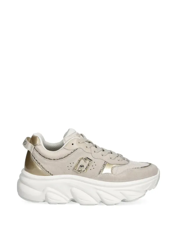 LIU JO with logo-applicatie – Beige (BA6025PX080)