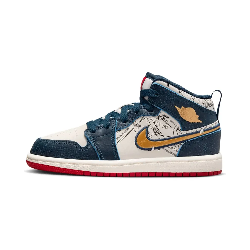 Air Jordan 1 Mid SE PS “Take Flight” (FN1352-400)