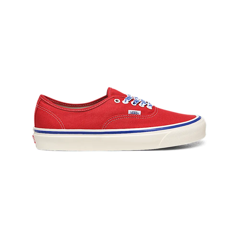 VANS Anaheim Factory Authentic 44 DX Sneaker rot (VN0A38ENWO8)
