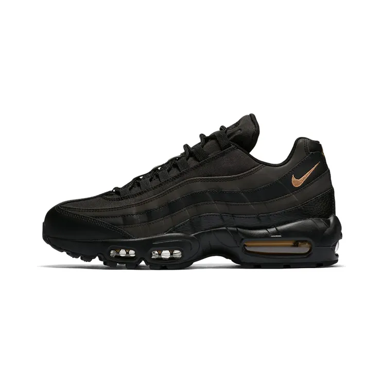 Nike Air Max 95 Hidden Reflective “Black / Metallic Gold” (924478-003)
