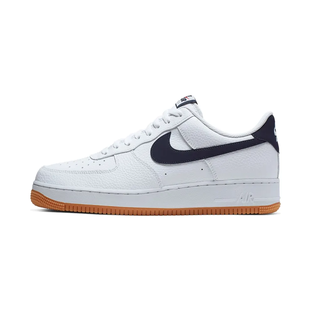 Nike Air Force 1 Low ’07 White Obsidian (2019) (CI0057-100)
