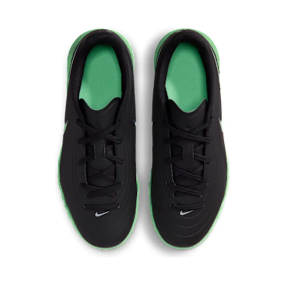 Nike Jr. Tiempo Maestro Club ‘ Multi-Ground Low-Top “Black / Illusion Green” (IB5024-001)