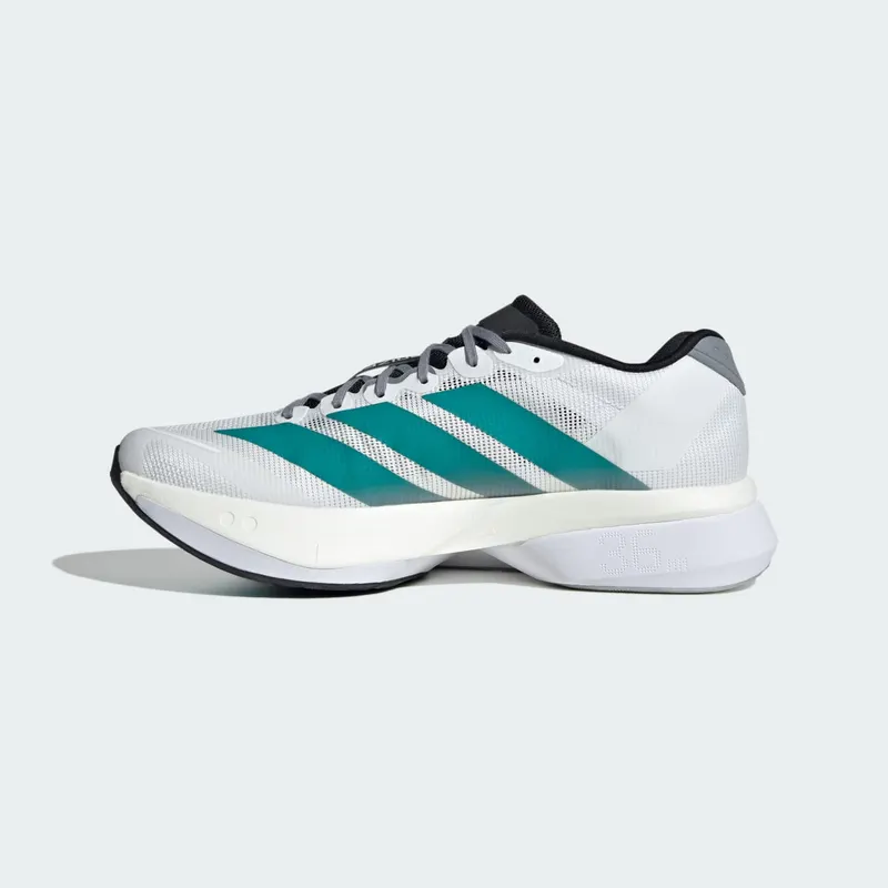 Adidas Adizero Boston 13 EQT Cloud White / Pure Teal / Grey (JR4791)