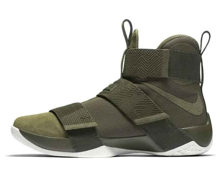 LeBron Soldier 10 White/Hyper Cobalt (911306-330)