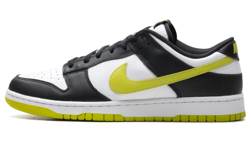 Nike Dunk Low Retro “Black Bright Cactus” (DV0833-110)