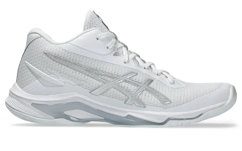 ASICS Netburner Ballistic FF MT 4 White Pure Silver (1052A084-100)
