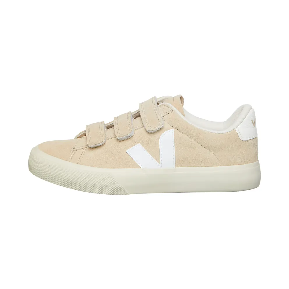 Veja Recife Logo WMN Almond / White (RC0302960A)