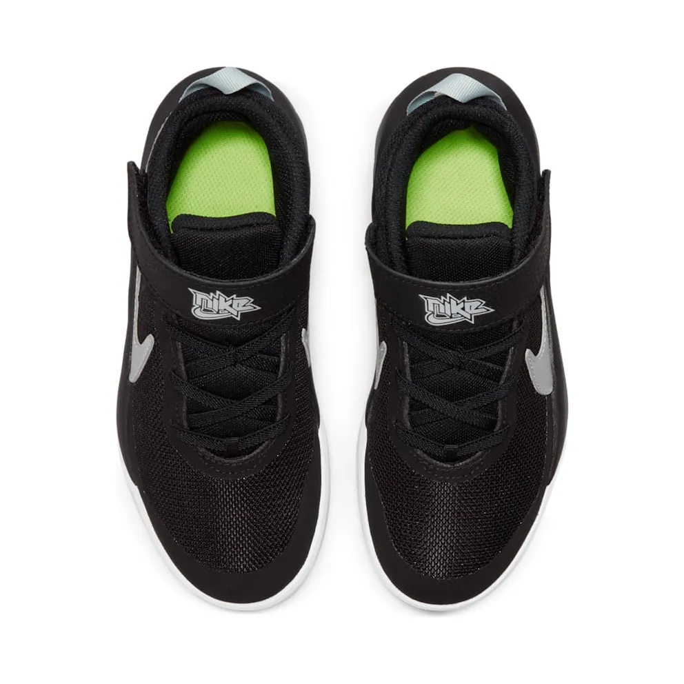 Nike Team Hustle D 10 Younger Kids’ Black (CW6736-004)