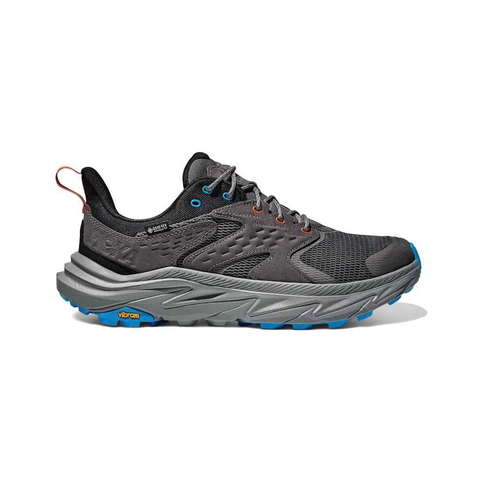 Hoka One Anacapa 2 Low Gore-Tex Satellite Grey Black (1141632-SLLTG)