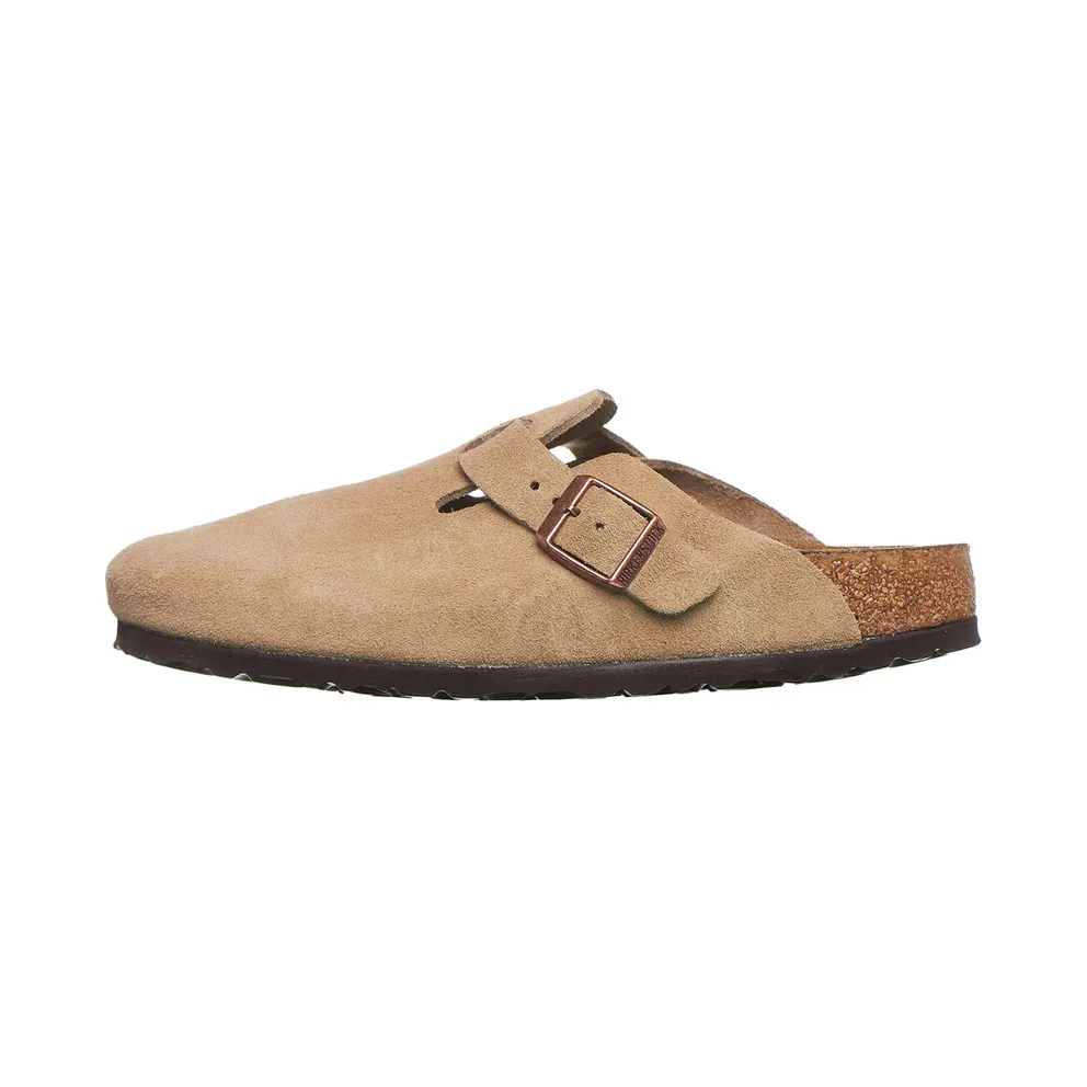 Birkenstock W Boston SFB VL Taupe (560773)