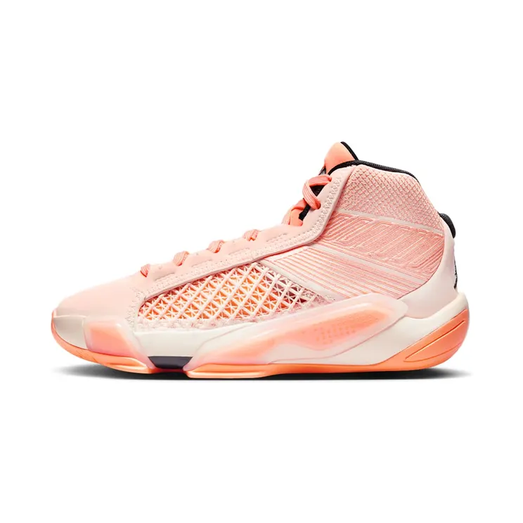 Jordan 38 “Crimson Tint / Orange Pulse / Black” (DZ3499-800)
