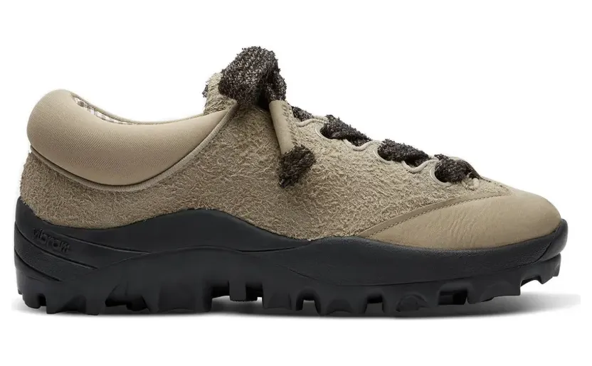 Axel Arigato Grain sneakers met veters – Beige (F3928002)