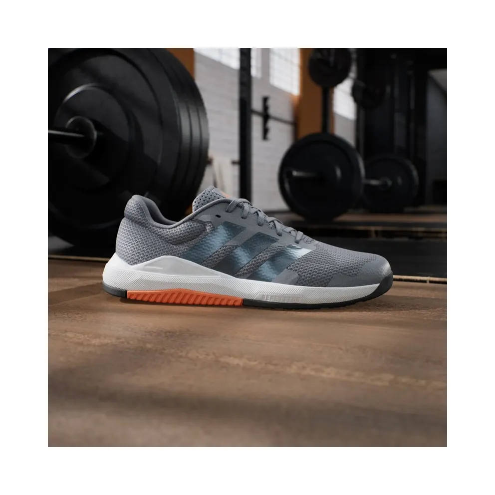 Adidas Dropset Base Training Grey / Grey Five / Lucid Orange (JQ1449)