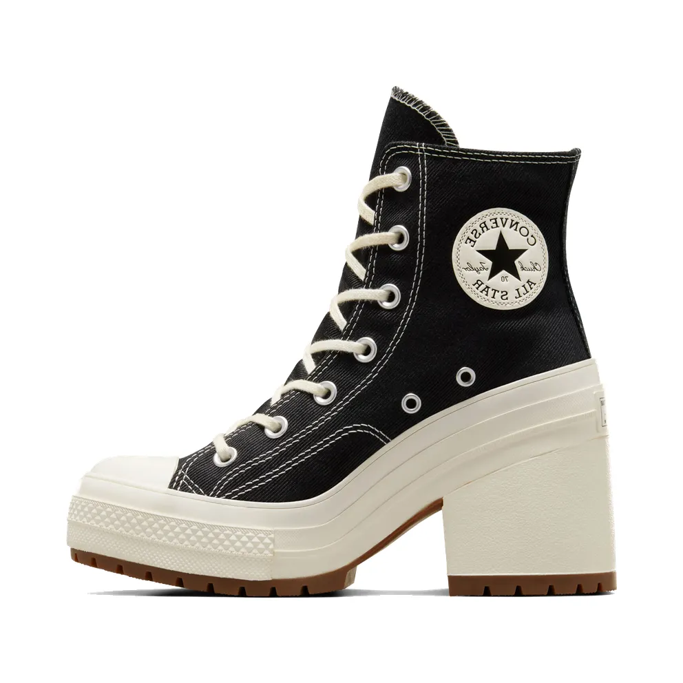 Converse Chuck 70 De Luxe Heel Black/egret/egret