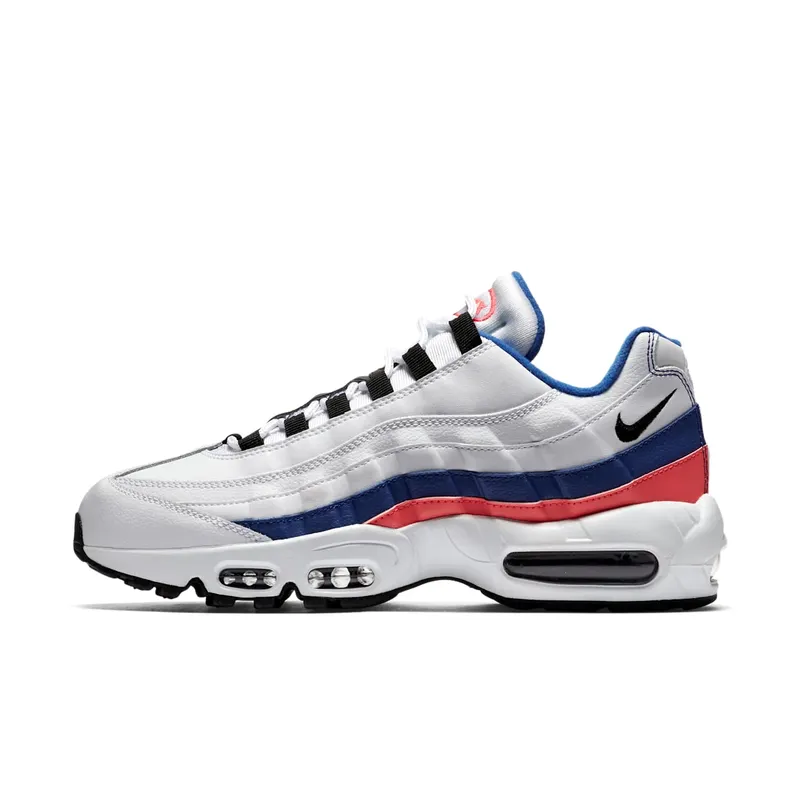 Nike Air Max 95 Ultramarine White/Black-Solar Red-Ultramarine (749766-106)