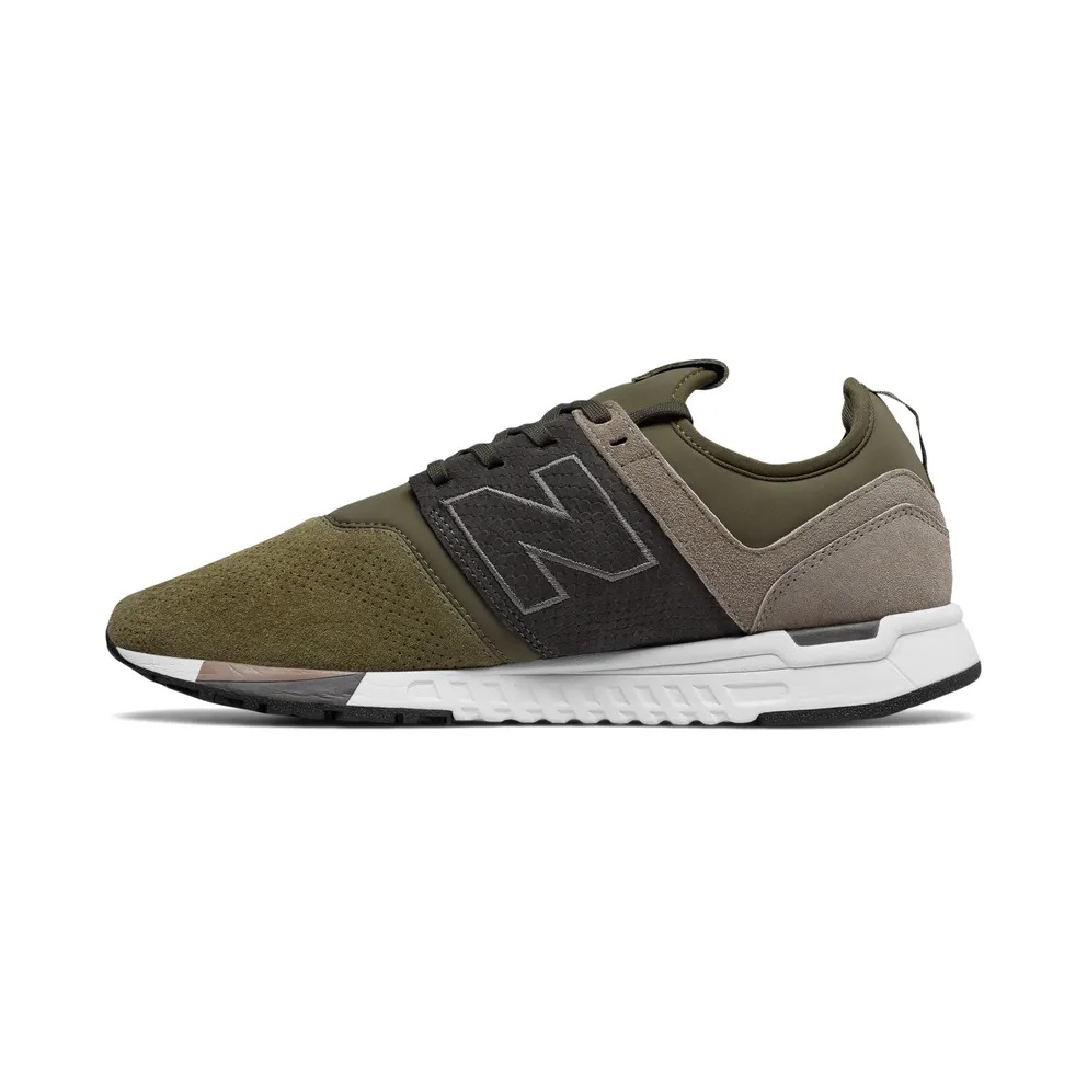 New Balance 247 Luxe Olive Olive/Military Green (MRL247RG)