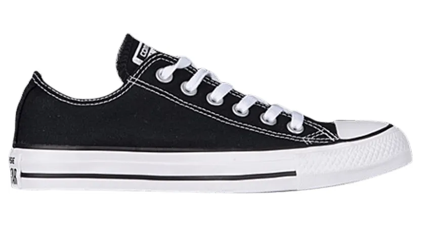 Converse Chuck Taylor All-Star Ox Black White (W) (W9166)