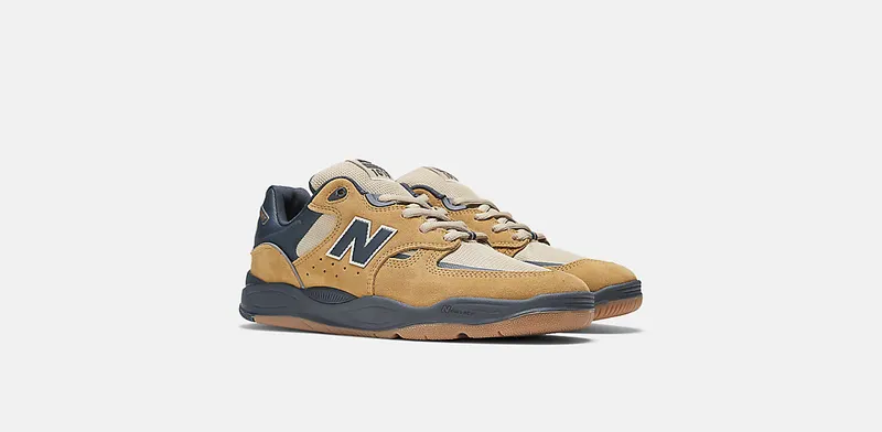 New Balance Numeric Tiago Lemos “Light Brown / Navy Blue” (NM1010RF)