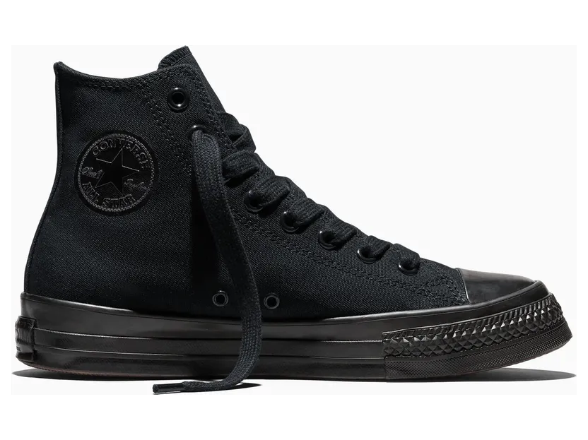 Converse Chuck Taylor All Star Throwback Hi Triple Black