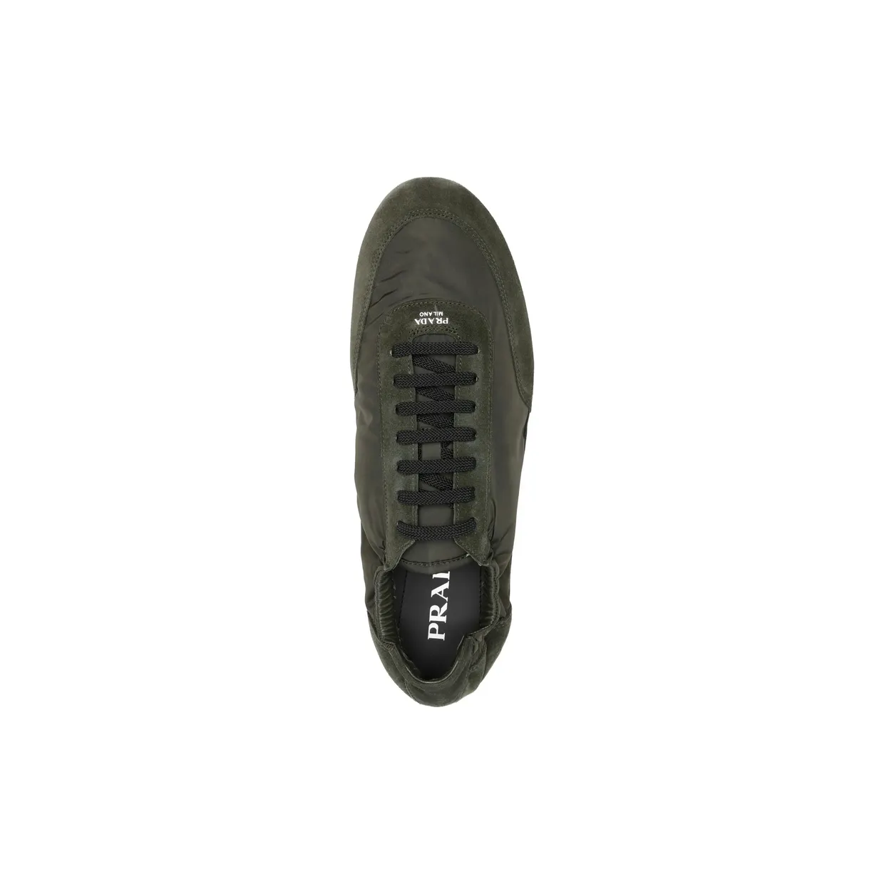 Prada Collapse Re-Nylon and Suede Elasticized “Green” (2EG479 F G001 D7C F0334) (2)