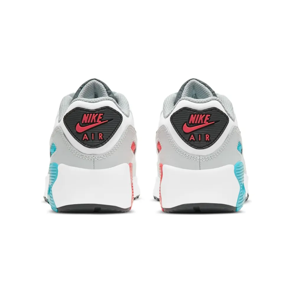 Nike Air Max 90 Younger Kids’ White (CD6867-108)