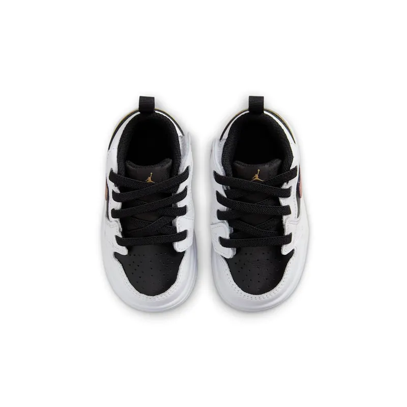 Jordan 1 Low ALT TD “White Black Metallic Gold” (DR9747-172)