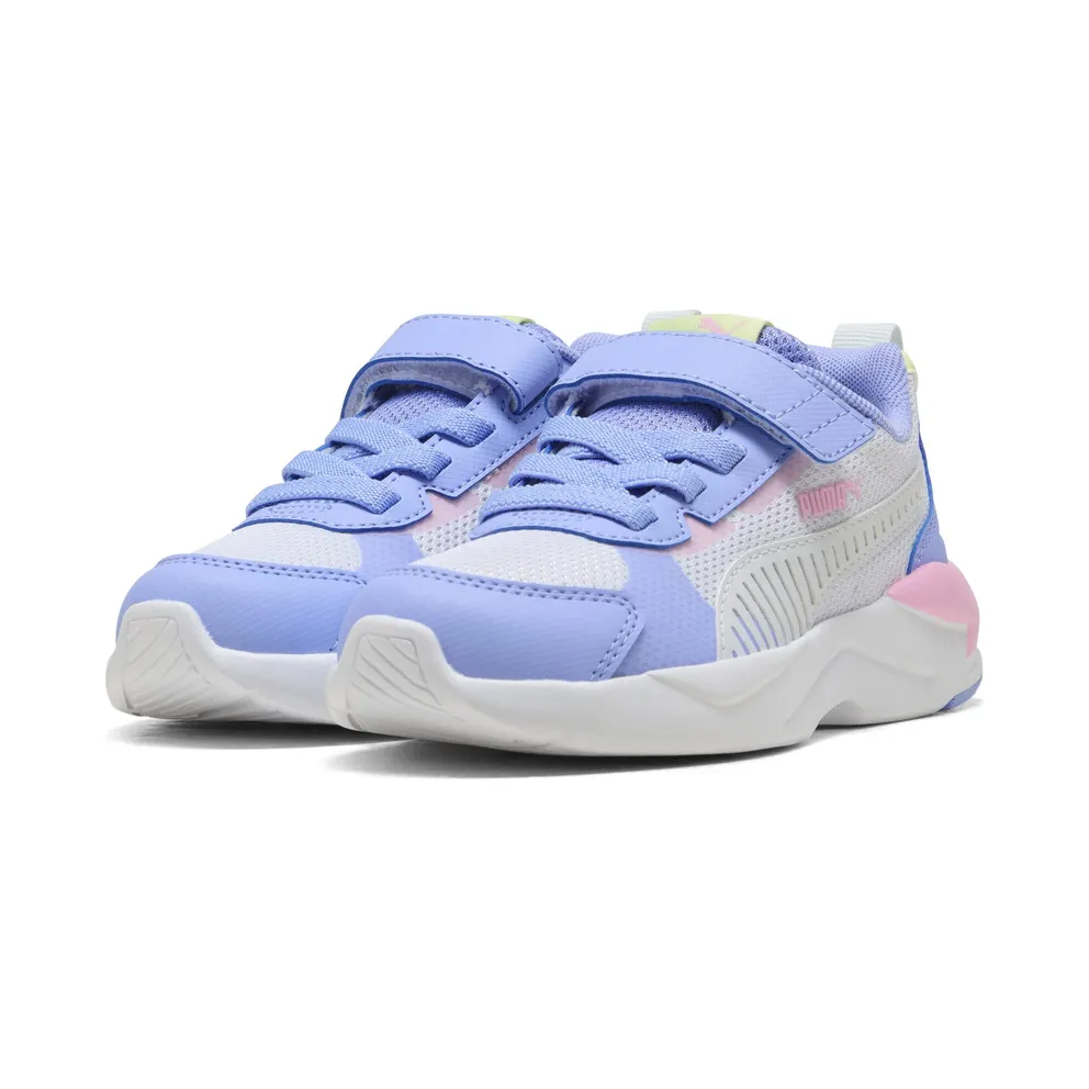 Puma X-Ray 3 “Puma White / Silver Mist / Intense Lavender” (401494_09)