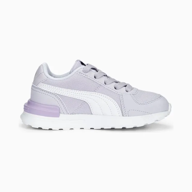 Puma Graviton AC kinderen Wit/Paars (381988-22)