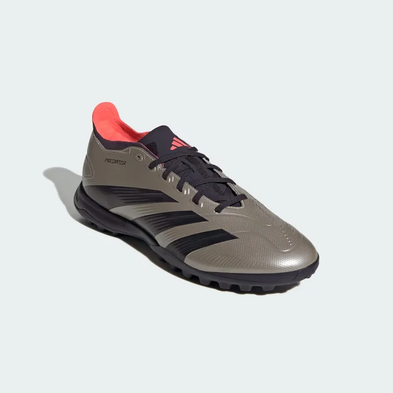 adidas Predator League Turf Platinum Metallic Aurora Black Turbo (IF6376)