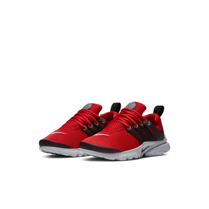 Nike Presto Little Kids Style “University Red/Black-Black” (844766-600)