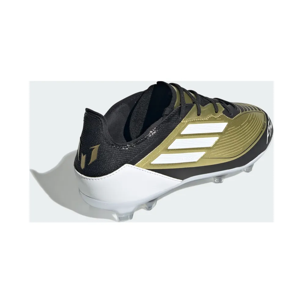 adidas F50 Pro FG Messi Gold Metallic Cloud White Core Black (IF6917)