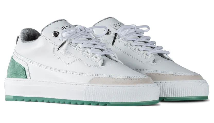 Mason Garments Firenze – Smeraldo Weiß (SS22-17C)