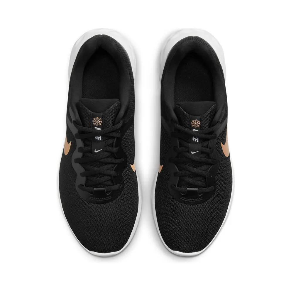 Nike Revolution 6 Next Nature Road Running Black 50% Sustainable Materials (DC3729-005)