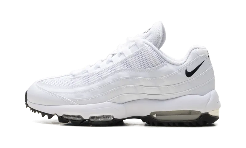Nike Air Max 95 Golf “White / Black” (HV4696-100)