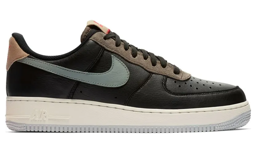 Nike Air Force 1 Low Black Mica Green Ridgerock