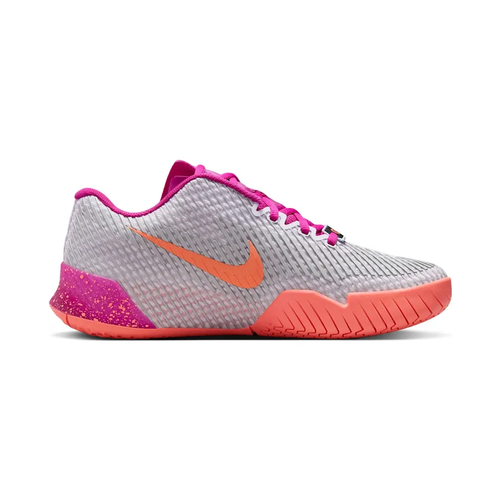 Nike Court Vapor 11 HC Premium Barely Grape Vivid Grape Light Wild Mango Metallic Silver (FQ7266-500)